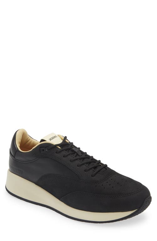 Shop Jacquemus La Daddy Sneaker In Black 990