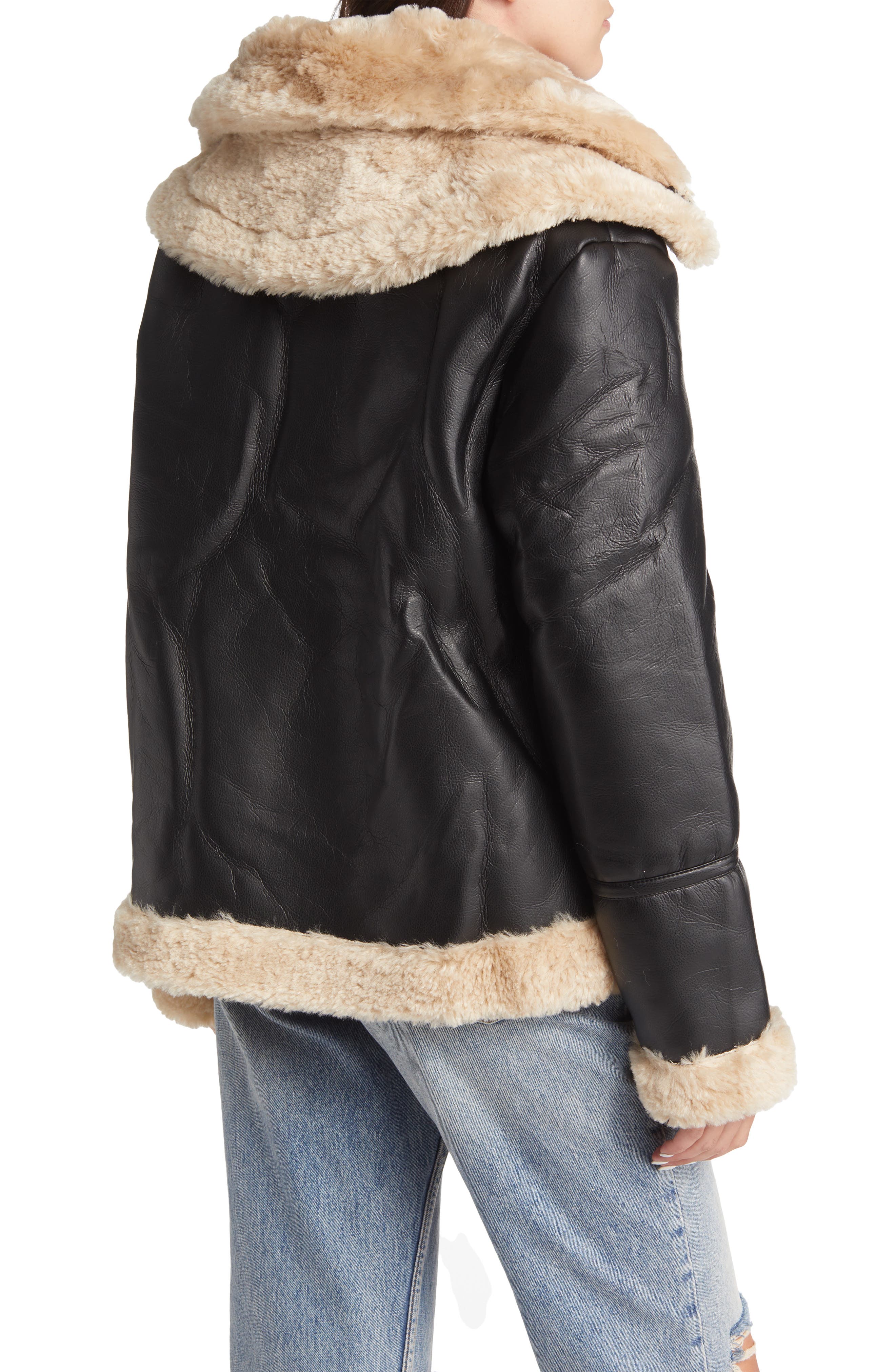 amazon oversized denim jacket