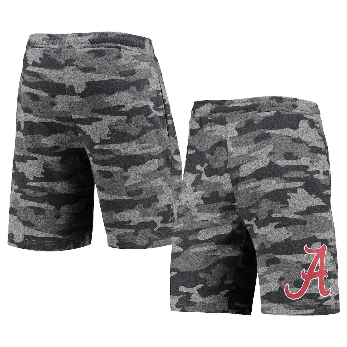 mens camo lounge shorts