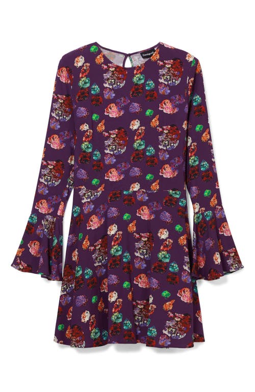 Desigual Dress In Purple