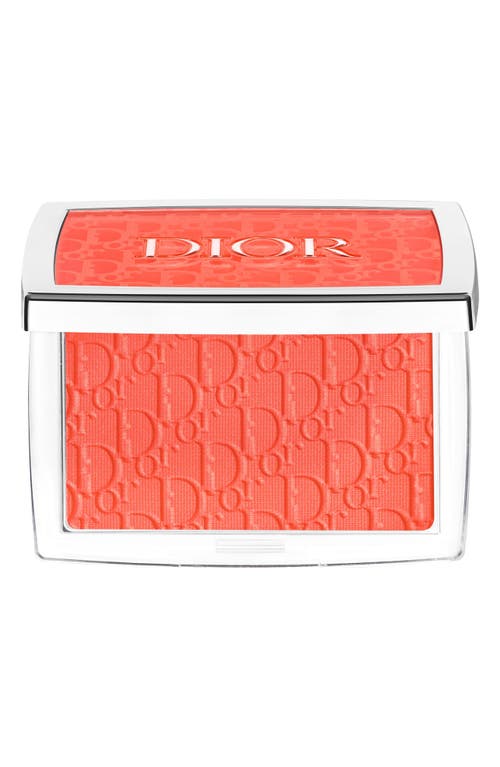 DIOR Backstage Rosy Glow Blush in 061 Poppy Coral at Nordstrom