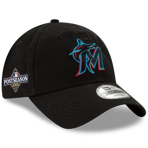 Miami Marlins New Era Spring Basic Two-Tone 9FIFTY Snapback Hat