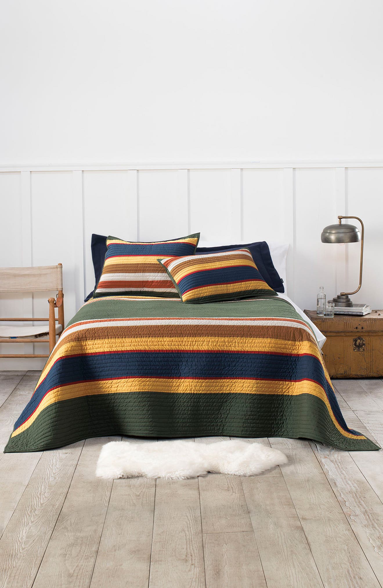 Pendleton National Park Stripe Quilt & Sham Set Nordstrom