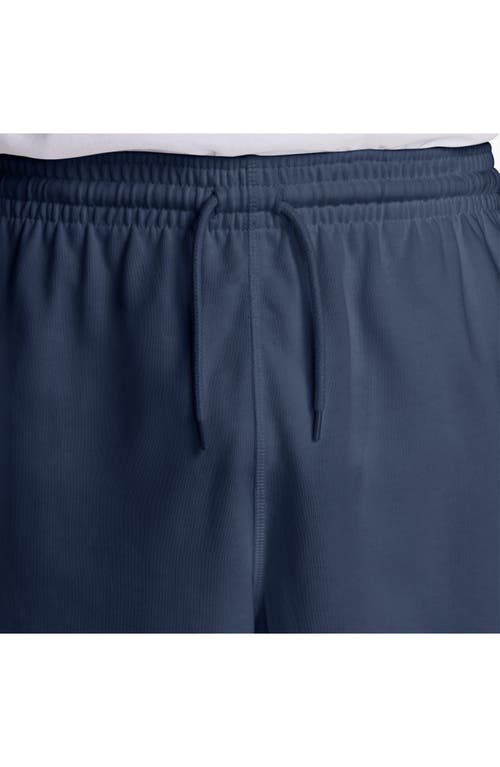Shop Nike Club Knit Shorts In Midnight Navy/white