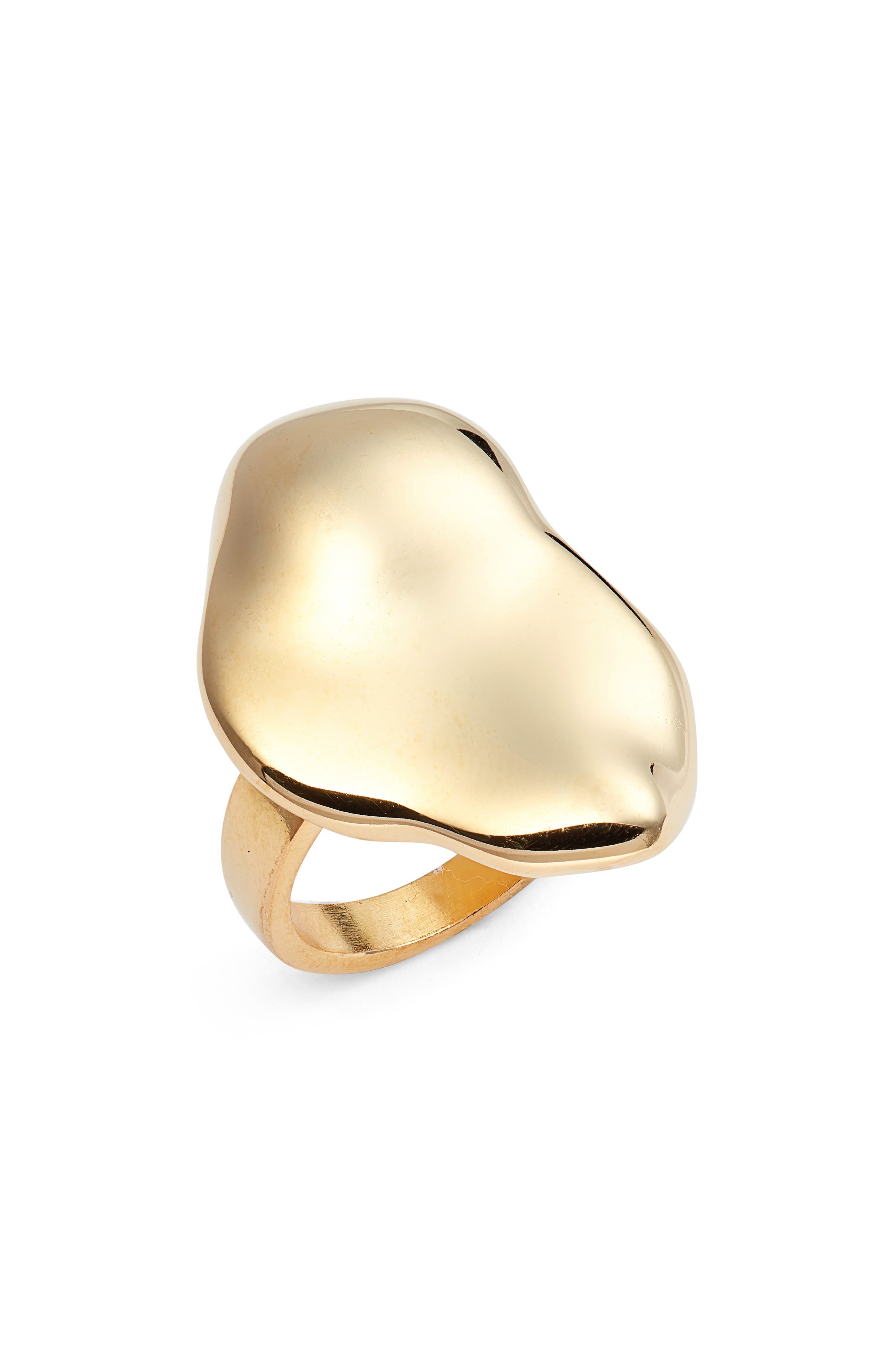 BIKO Molten Ring in Gold at Nordstrom
