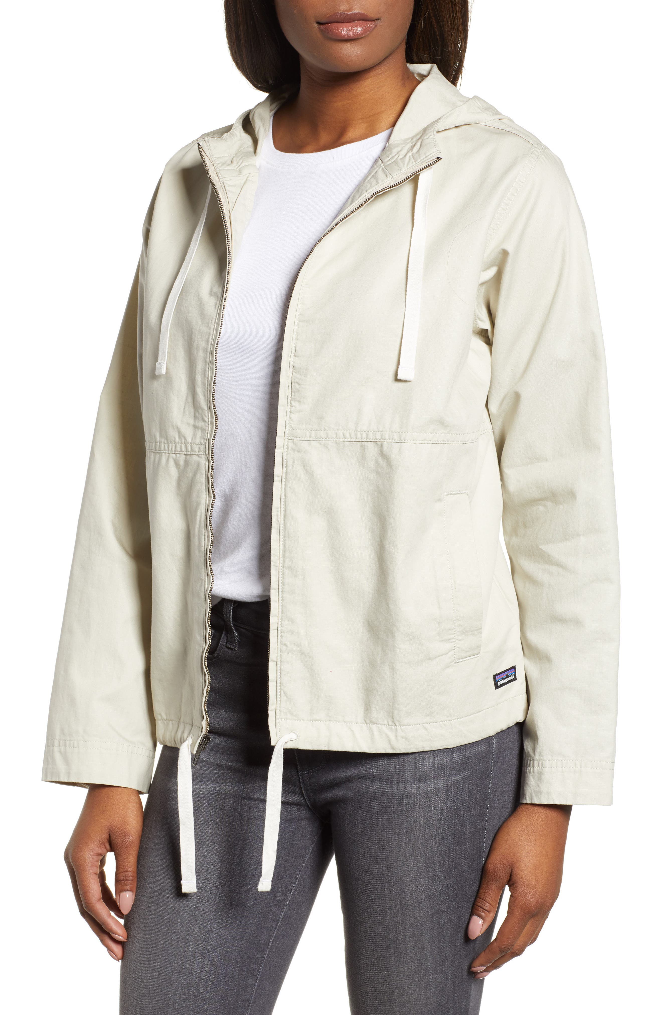 Patagonia Back Canyon Hooded Jacket, Beige