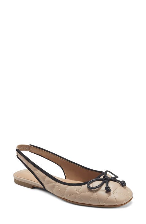 slingback flat shoes | Nordstrom