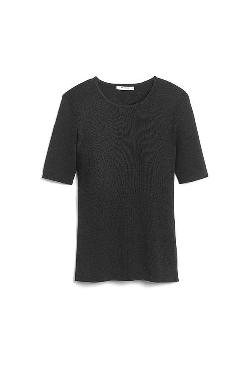 M.m.lafleur Choe Top In Black