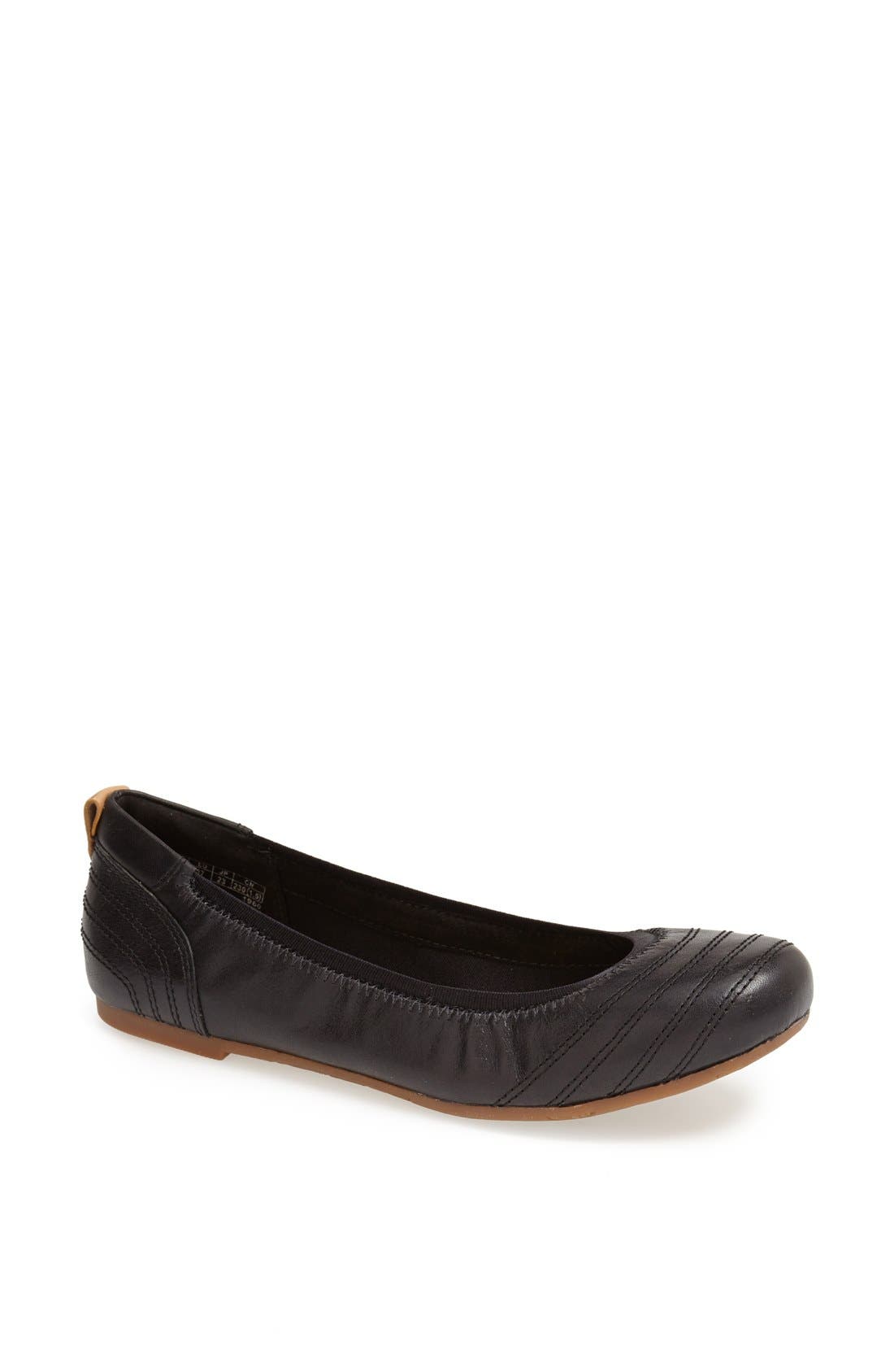 timberland ballet flats