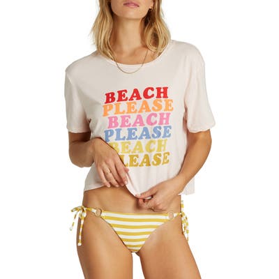 Billabong Beach Please Tee, Pink