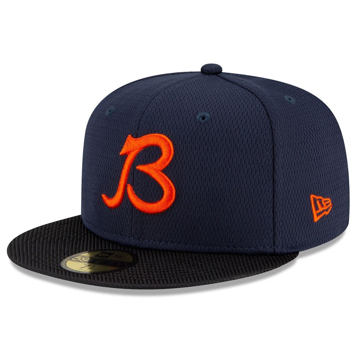 chicago bears cursive hat