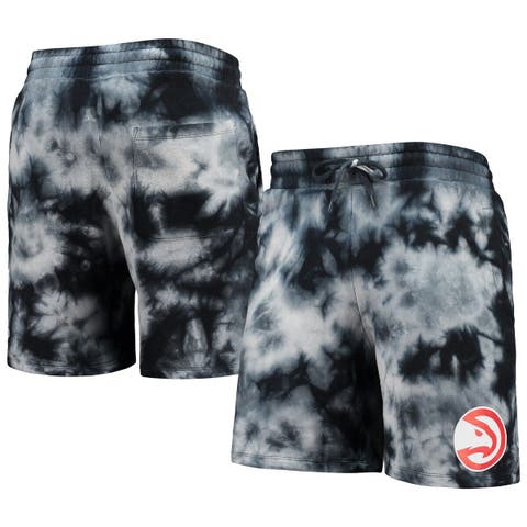 Green Bay Packers New Era Tie-Dye Shorts - Black