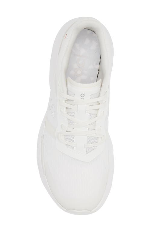 On Cloudpulse Training Shoe In White/frost