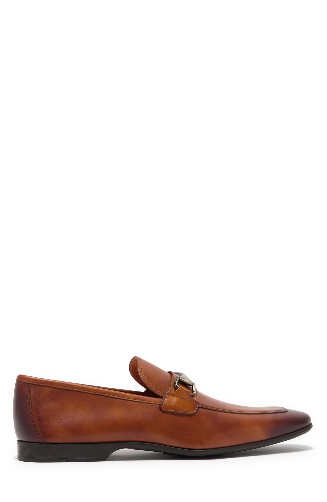 Magnanni Tazon Metal Bit Leather Loafer 