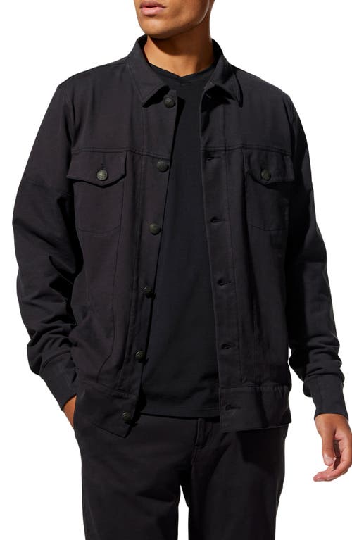 Flex Pro Denim Jacket in Black