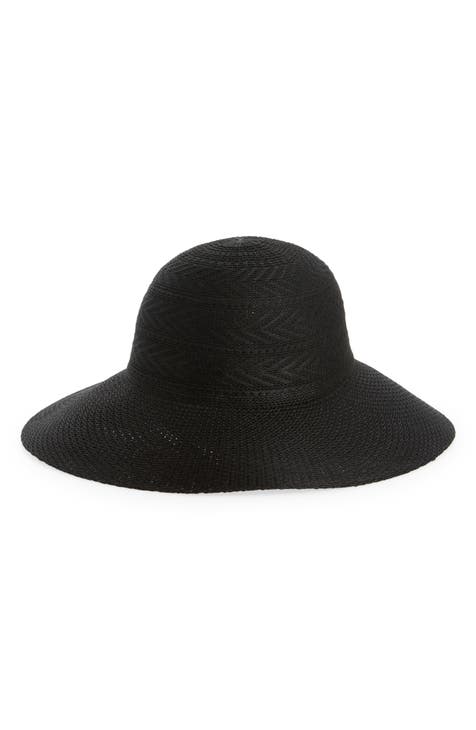 Packable Knit Floppy Hat