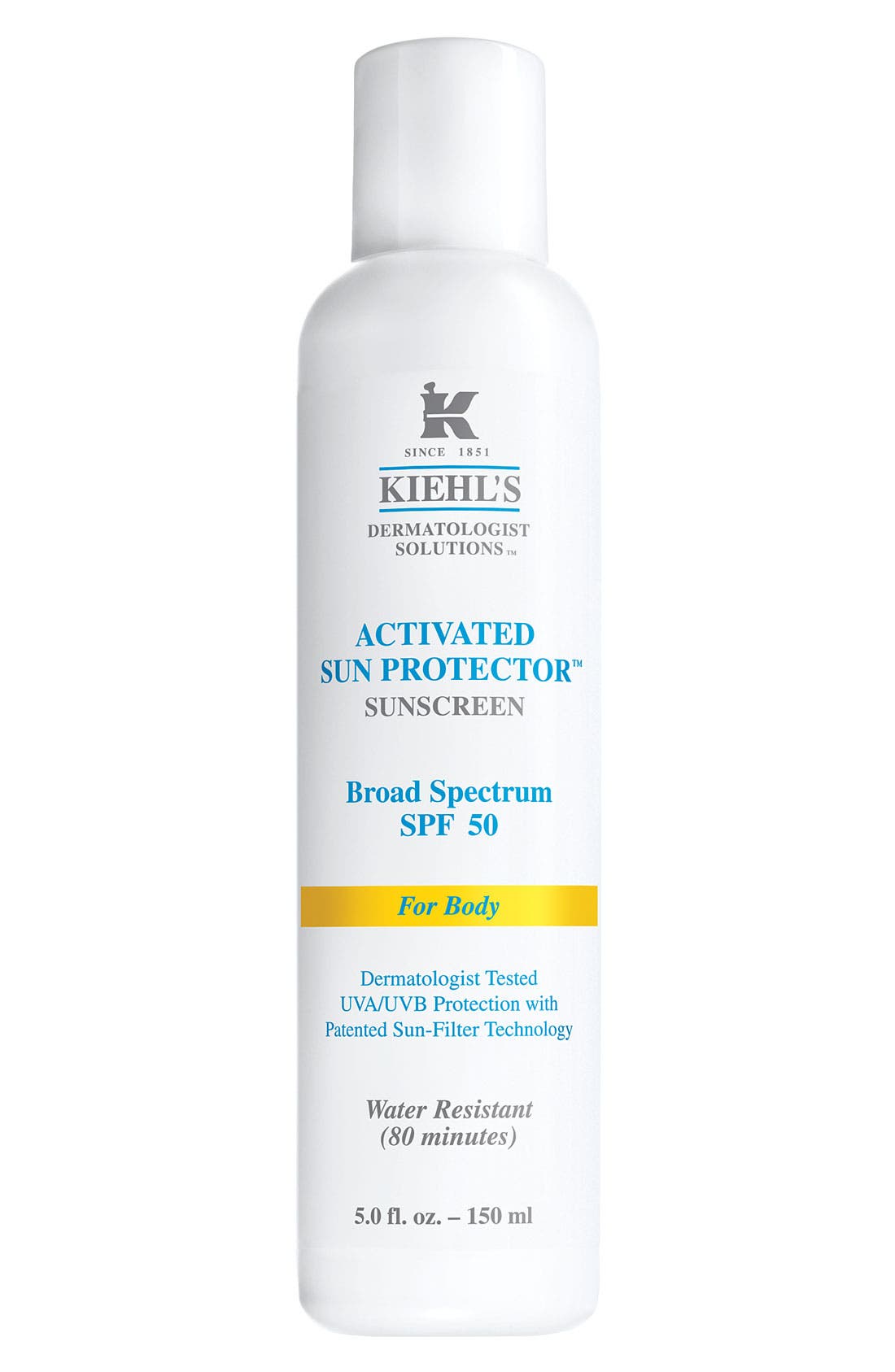 Kiehl's Since 1851 'Activated Sun Protector' Sunscreen SPF 50 Nordstrom