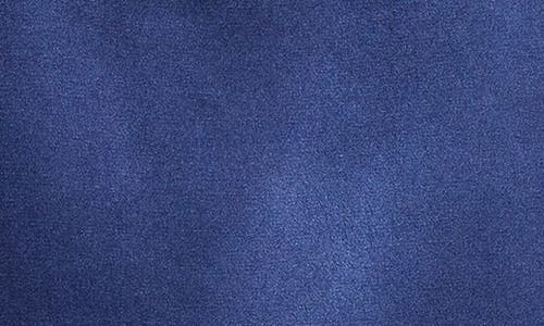 Ava & Yelly Kids' Ruffle Satin Dress In Navy