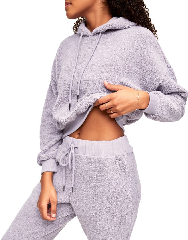 Shop Adore Me Dorothea Sweatshirt & Pant Set In Medium Purple