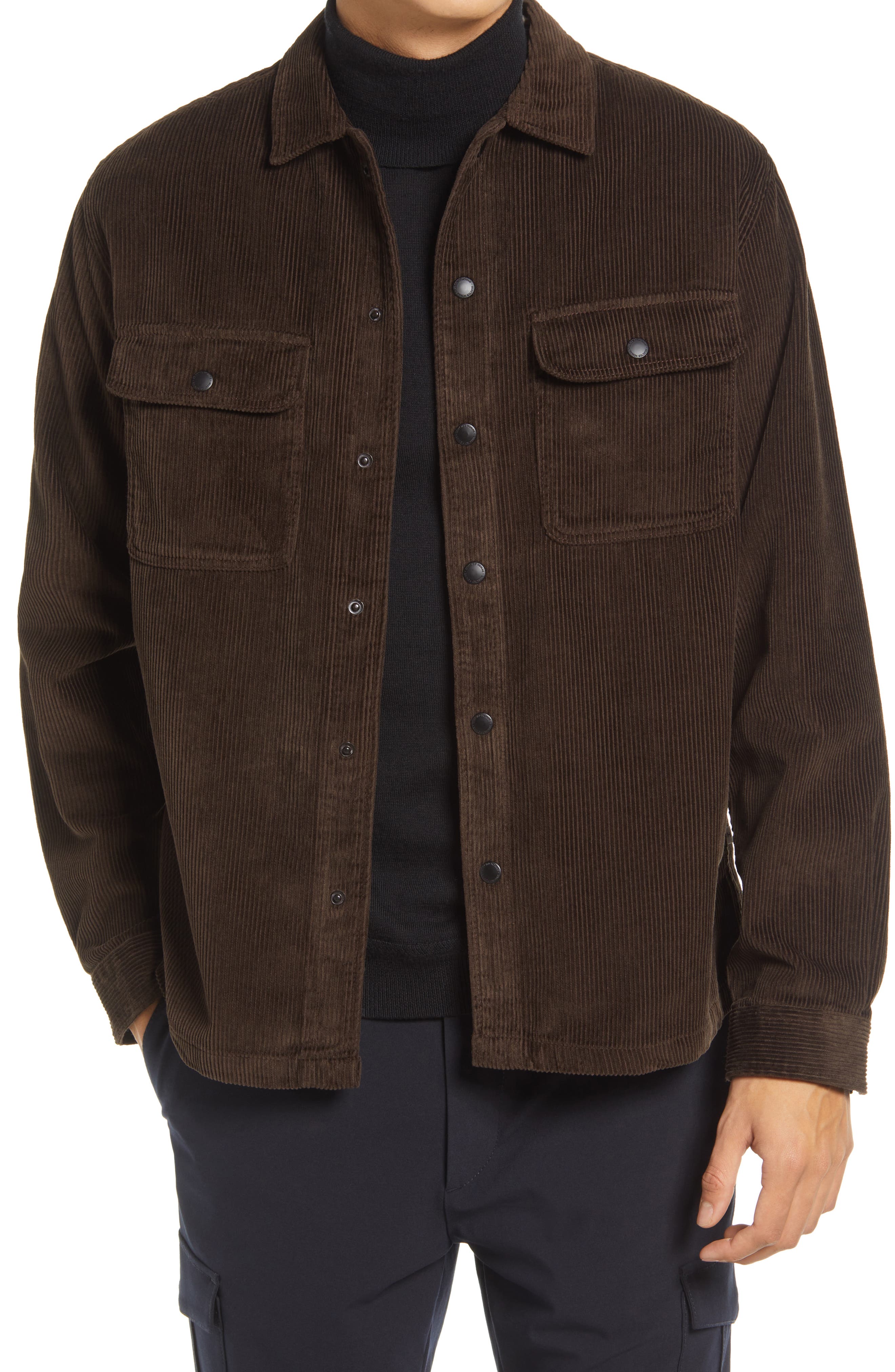 brown cord jacket mens