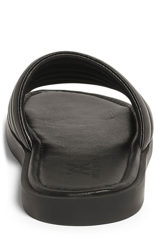 Anthony Veer Men's Key West Leather Sandals In Black