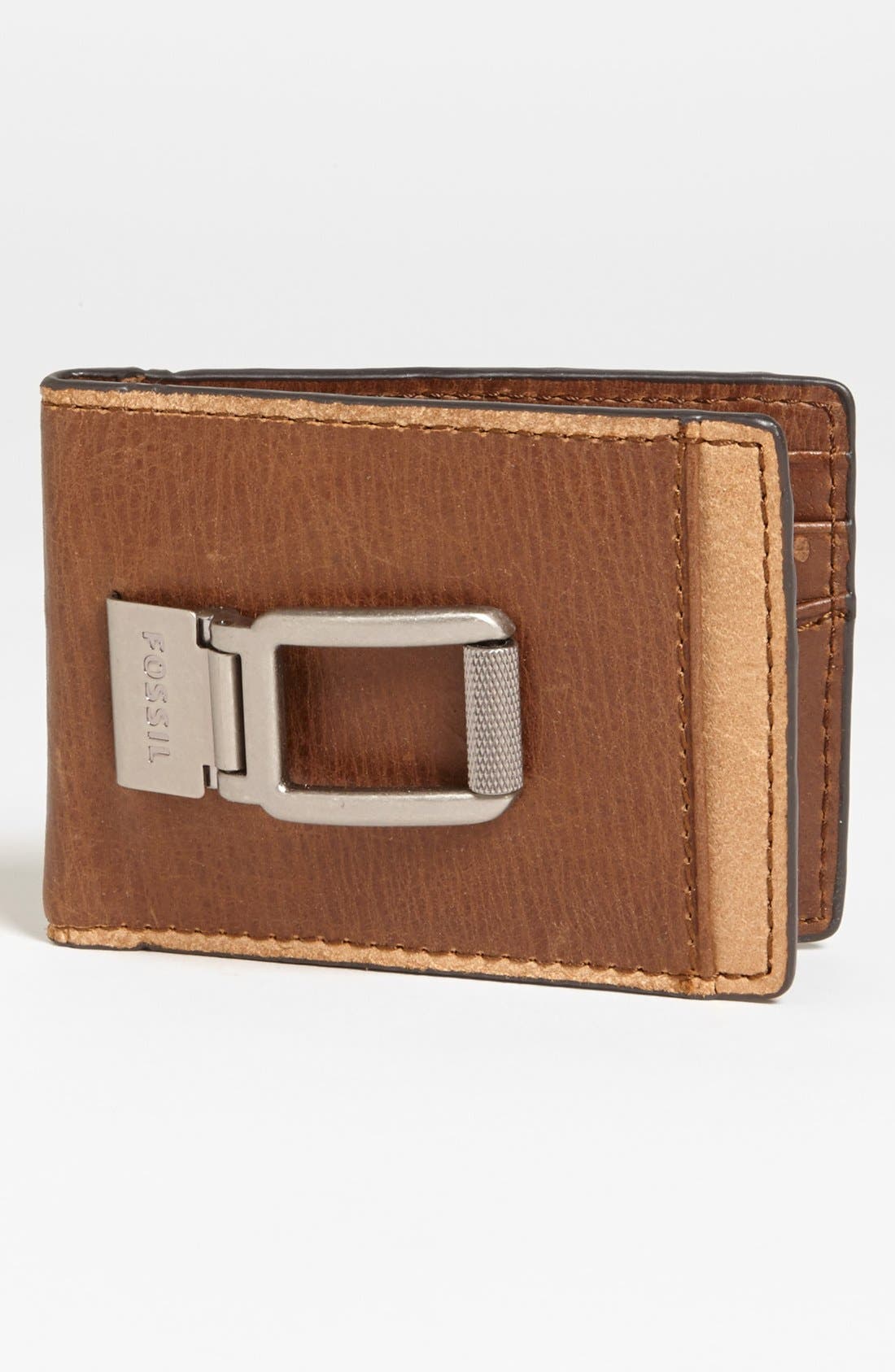 Fossil 'Nolan' Money Clip Wallet Nordstrom