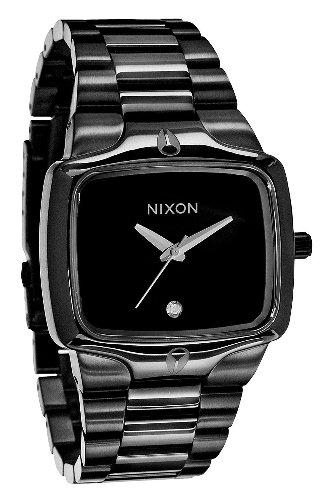 Nixon 'The Player' Bracelet Watch, 40mm Nordstrom