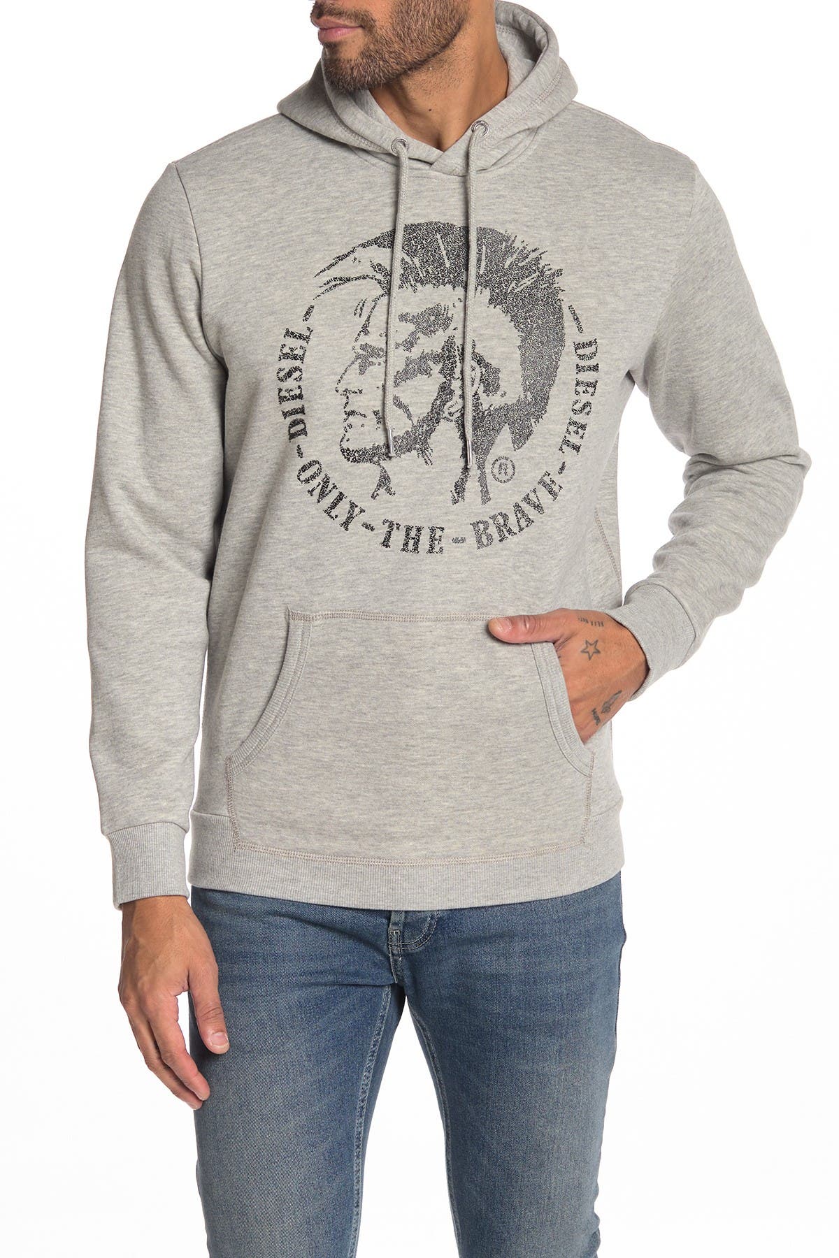diesel mohawk hoodie