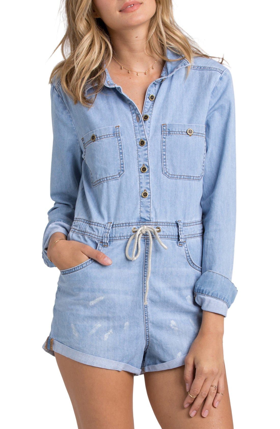 billabong romper nordstrom