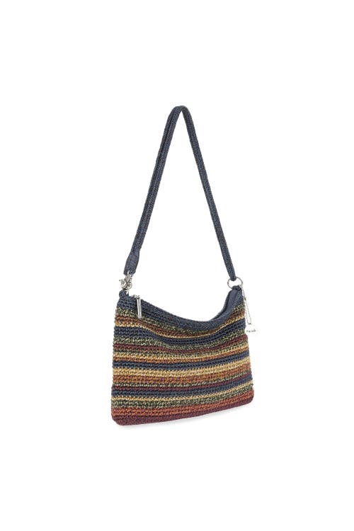 Shop The Sak Lumi Covertible Crossbody In Woodland Stripe