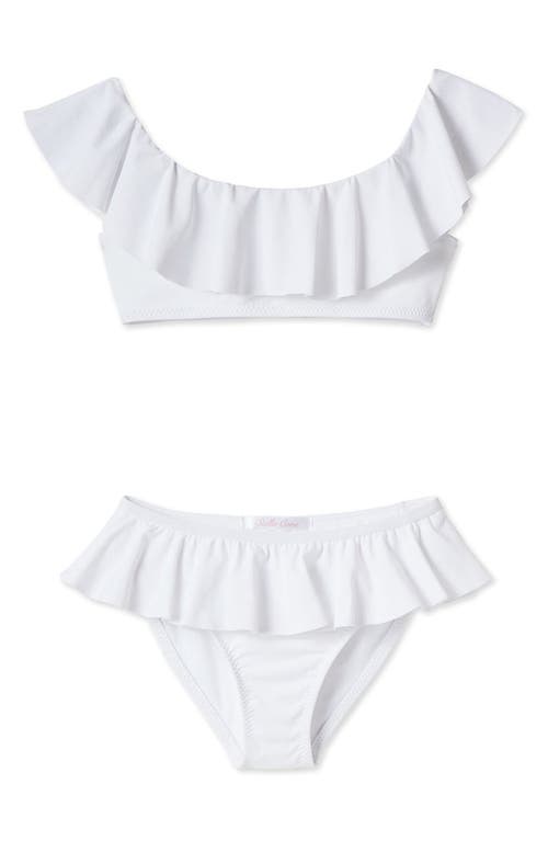 Stella Cove Kids' Ruffle Two-Piece Swimsuit White at Nordstrom, Us