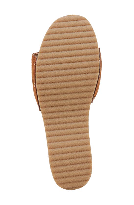 Shop Dr. Scholl's Original Too Platform Sandal In Honey