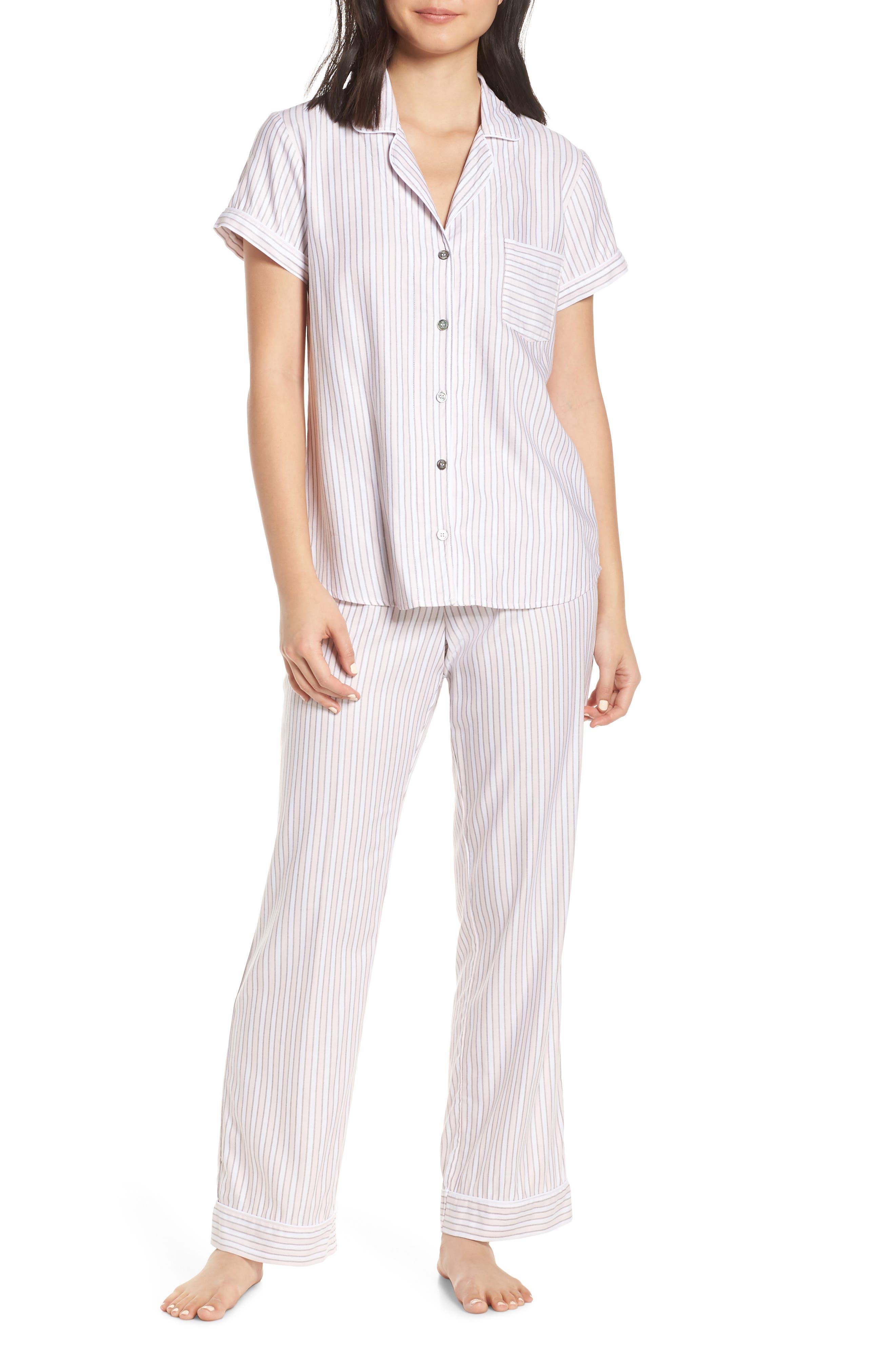 Ugg Rosan Stripe Pajamas, Pink