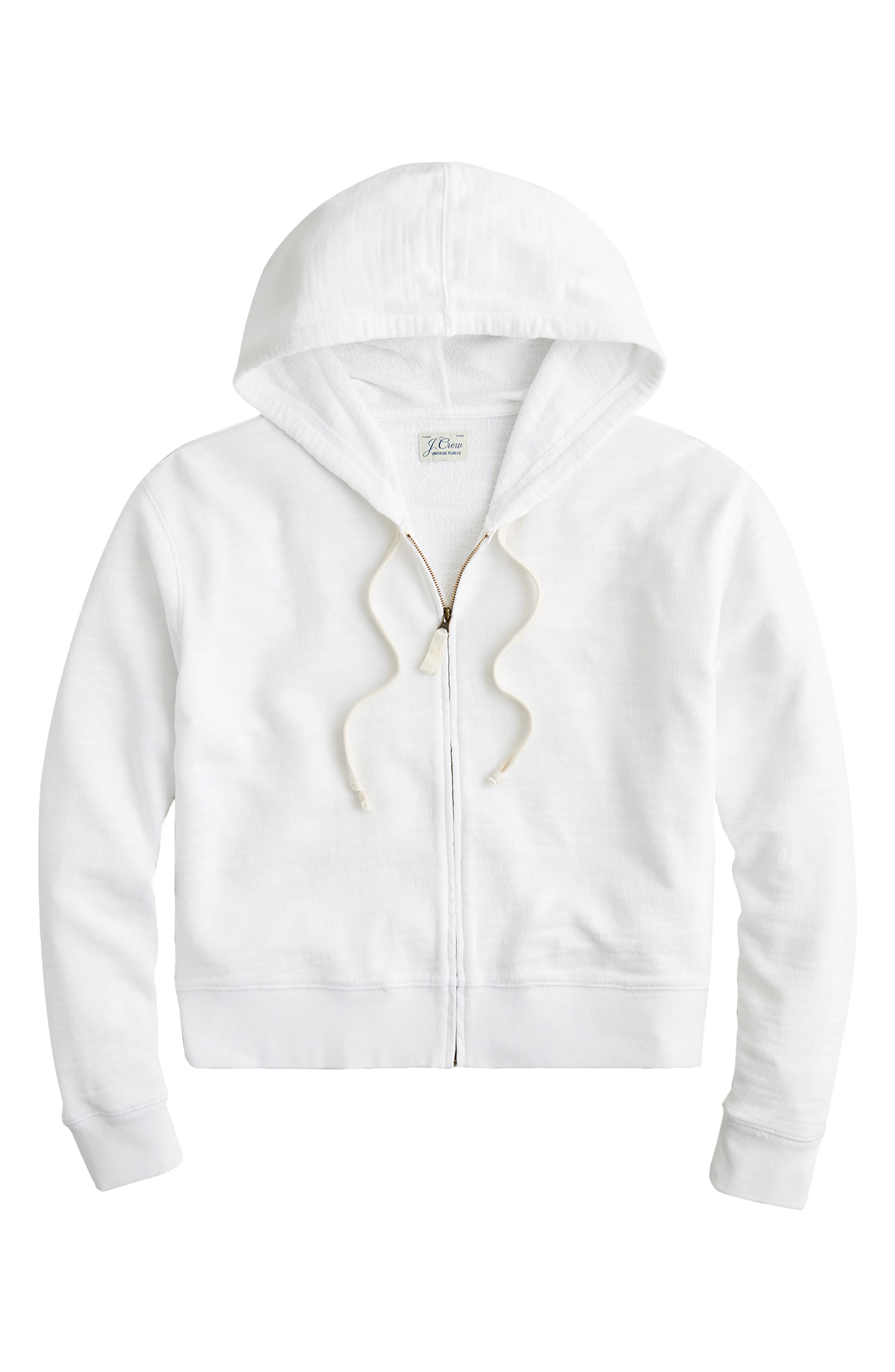 j crew zip up hoodie