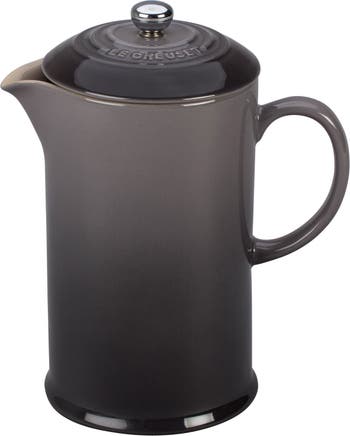 Le Creuset Stoneware French Press