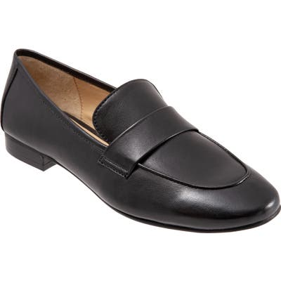 Trotters Gemma Loafer- Black