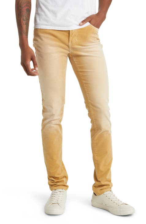 Greyson Skinny Jeans (Aged Velvet Biscotti)