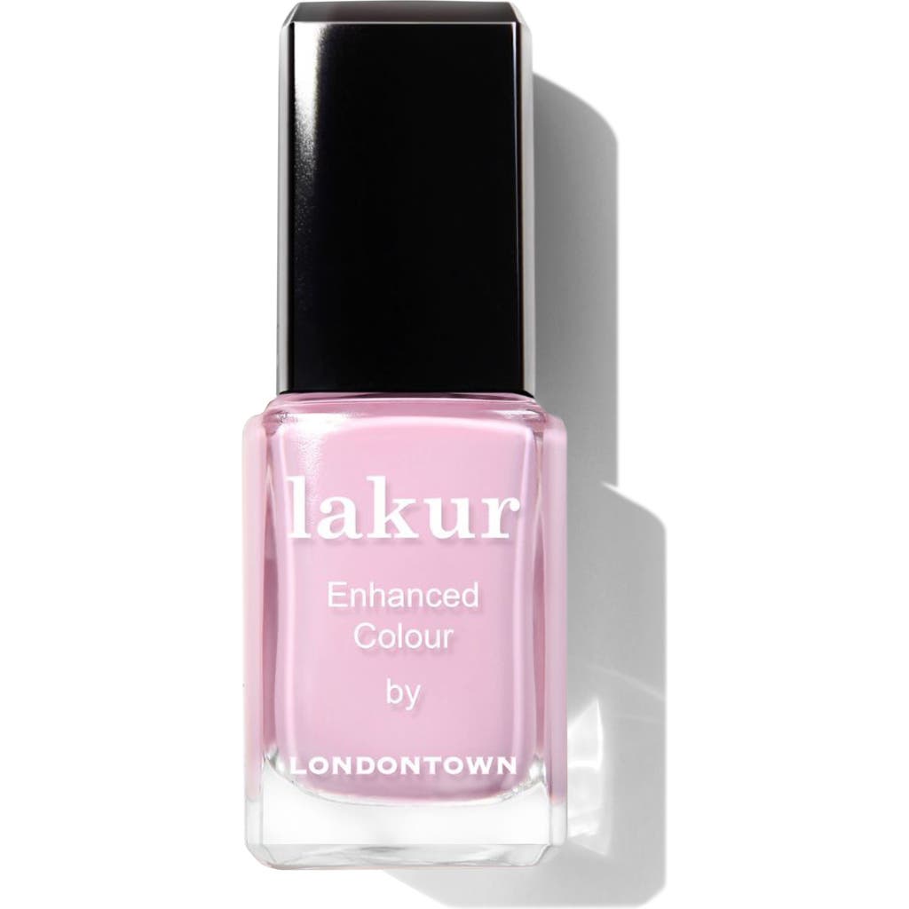 Londontown Lakur Enhanced Colour Nail Polish 0.4 Oz. In Pink Palm