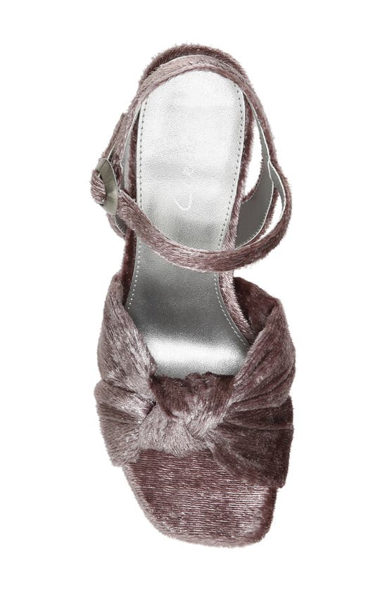 Circus Ny Audrea Platform Sandal In Hazy Mauve