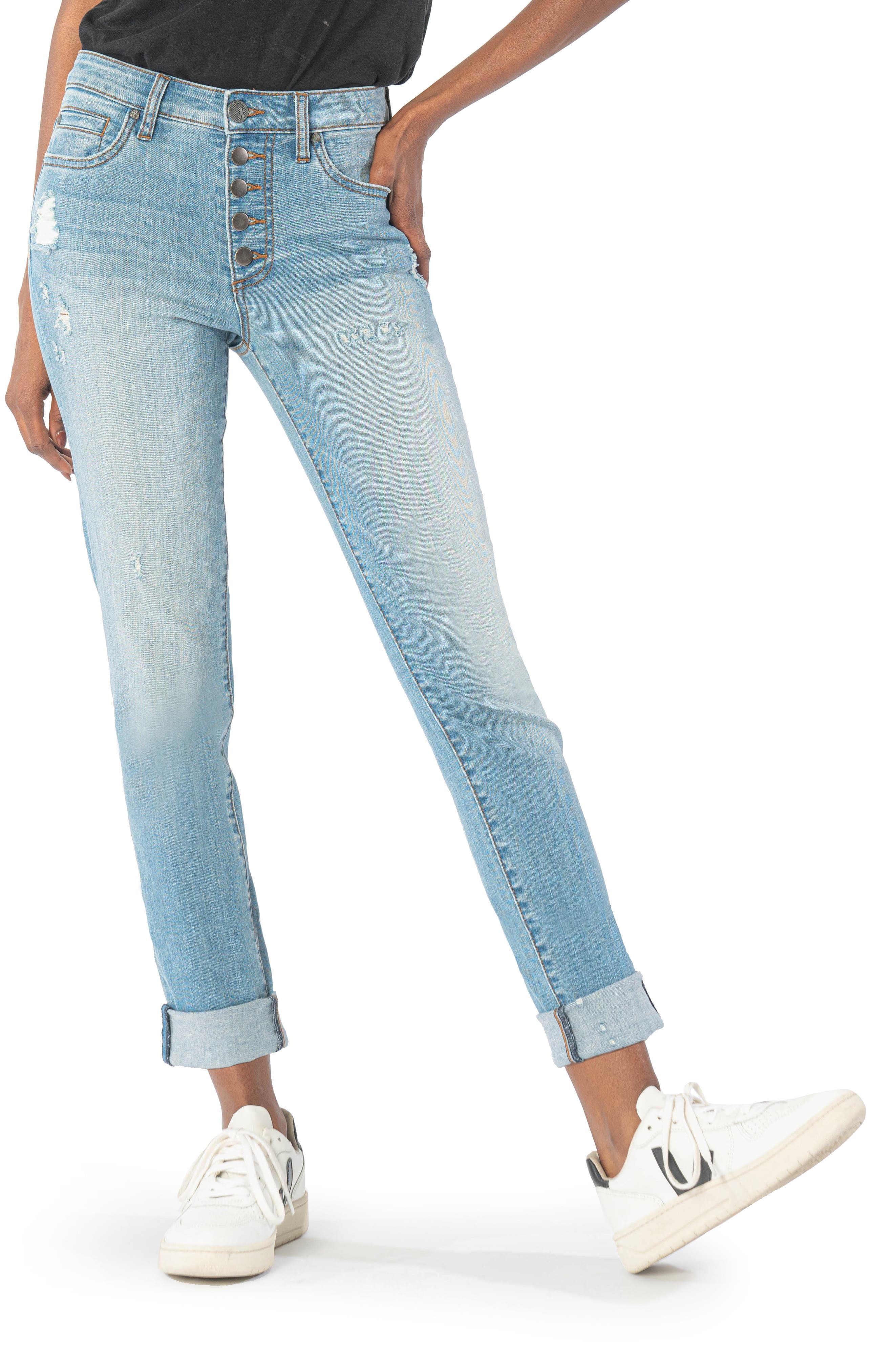 the Kloth Boyfriend Jeans | Nordstrom