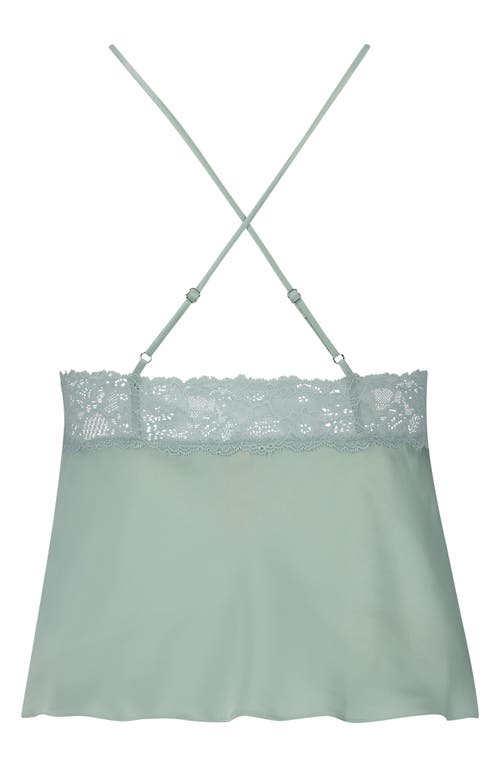 Shop Hunkemoller Hunkemöller Marcela Satin Camisole In Surf Spray