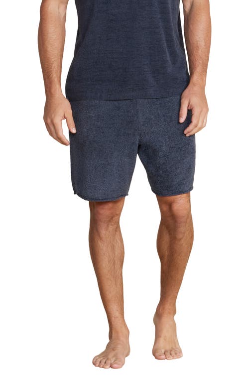 Barefoot Dreams Cozychic® Ultra Lite® Lounge Shorts In Indigo