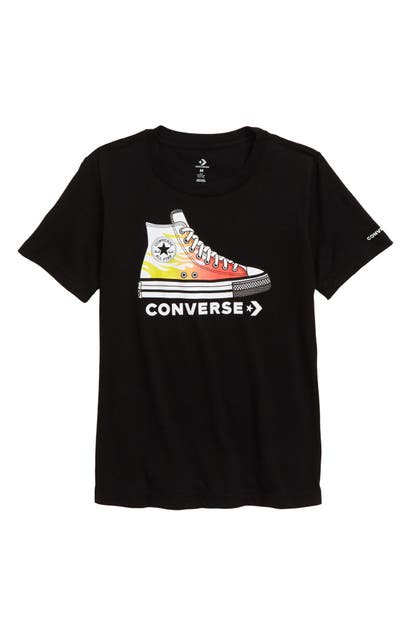 Converse SNEAKER PRINT T-SHIRT