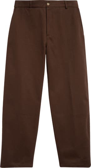 Cotton Drill Balloon Trousers