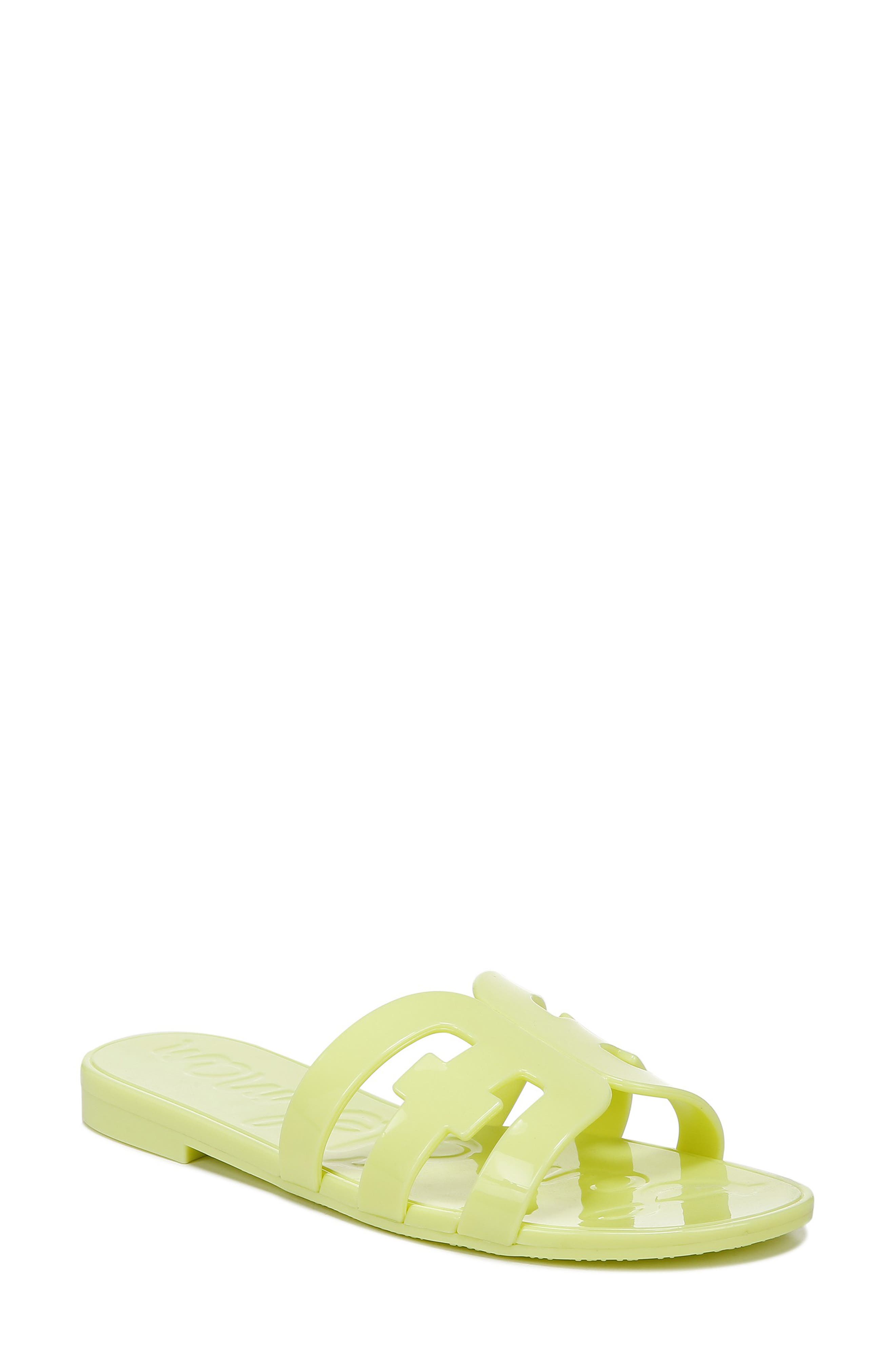 sporty sandals fun verde neon