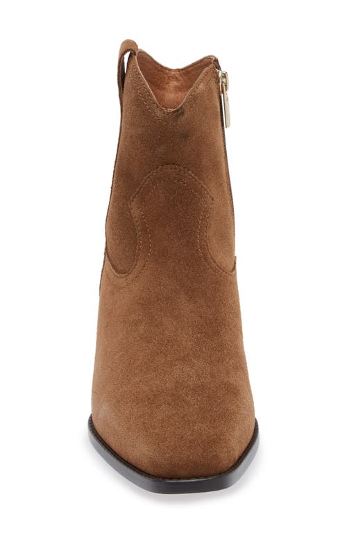 Frankie4 Shadow Bootie In Rye Suede