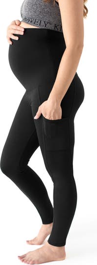 Kindred Bravely Women's Plus Louisa Maternity & Postpartum Support Leggings  With Pockets - ShopStyle