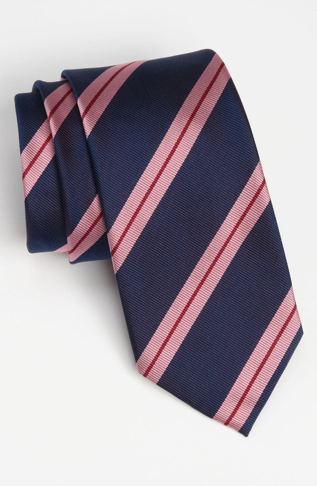 Thomas Pink Woven Silk Tie | Nordstrom