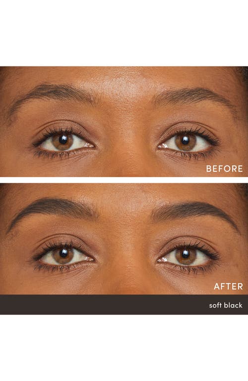 Jane Iredale Purebrow Brow Powder In Soft Black