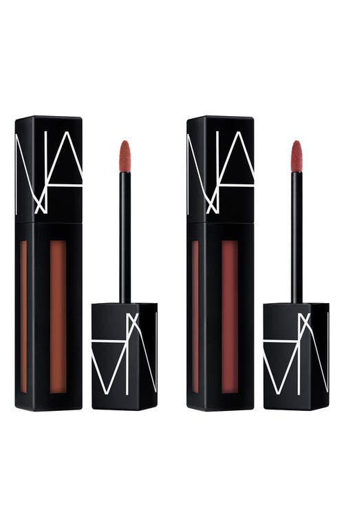 NARS Powermatte Lip Pigment Liquid Lipstick Duo (Nordstrom Exclusive) $60 Value